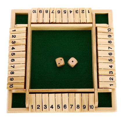 Woods - A fun family game! - Wooden board game