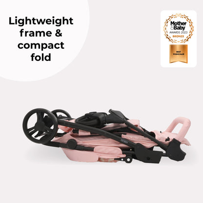 MB30 Plus Pushchair - Pink Leopard - Grade B