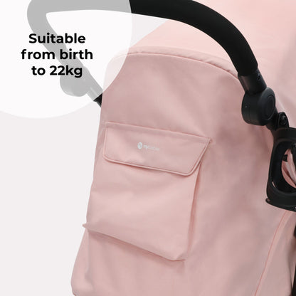 MB30 Plus Pushchair - Pink Leopard - Grade B