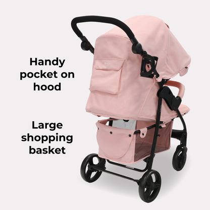 MB30 Plus Pushchair - Pink Leopard - Grade B