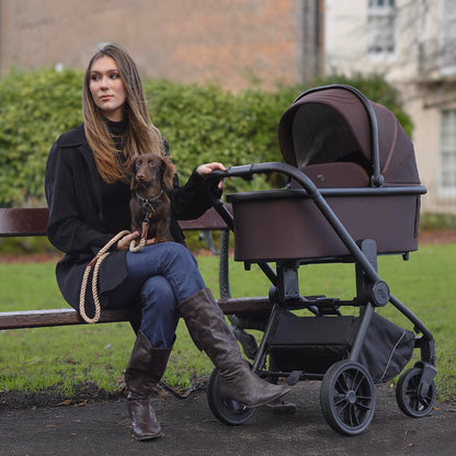 MB450i 3-in-1 Travel System - Chocolate
