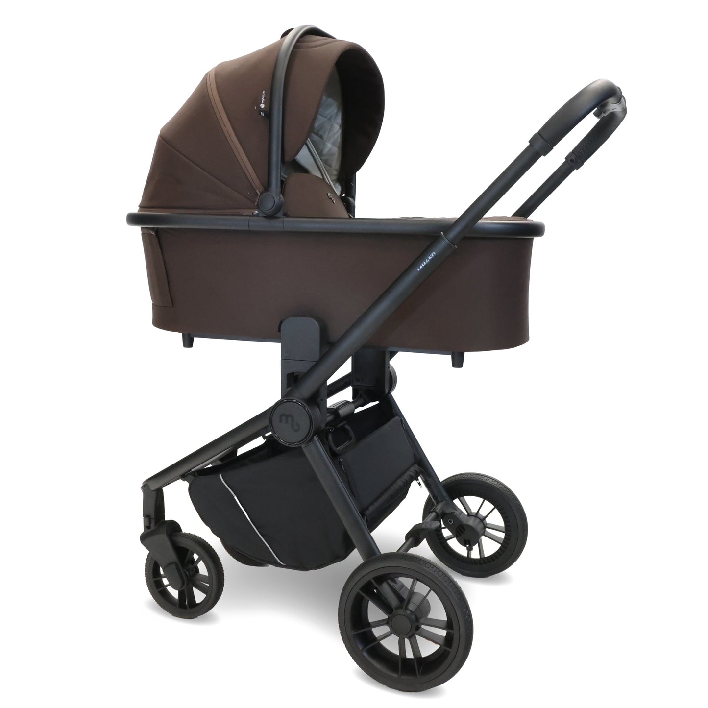 MB450i 3-in-1 Travel System with Base - Chocolate