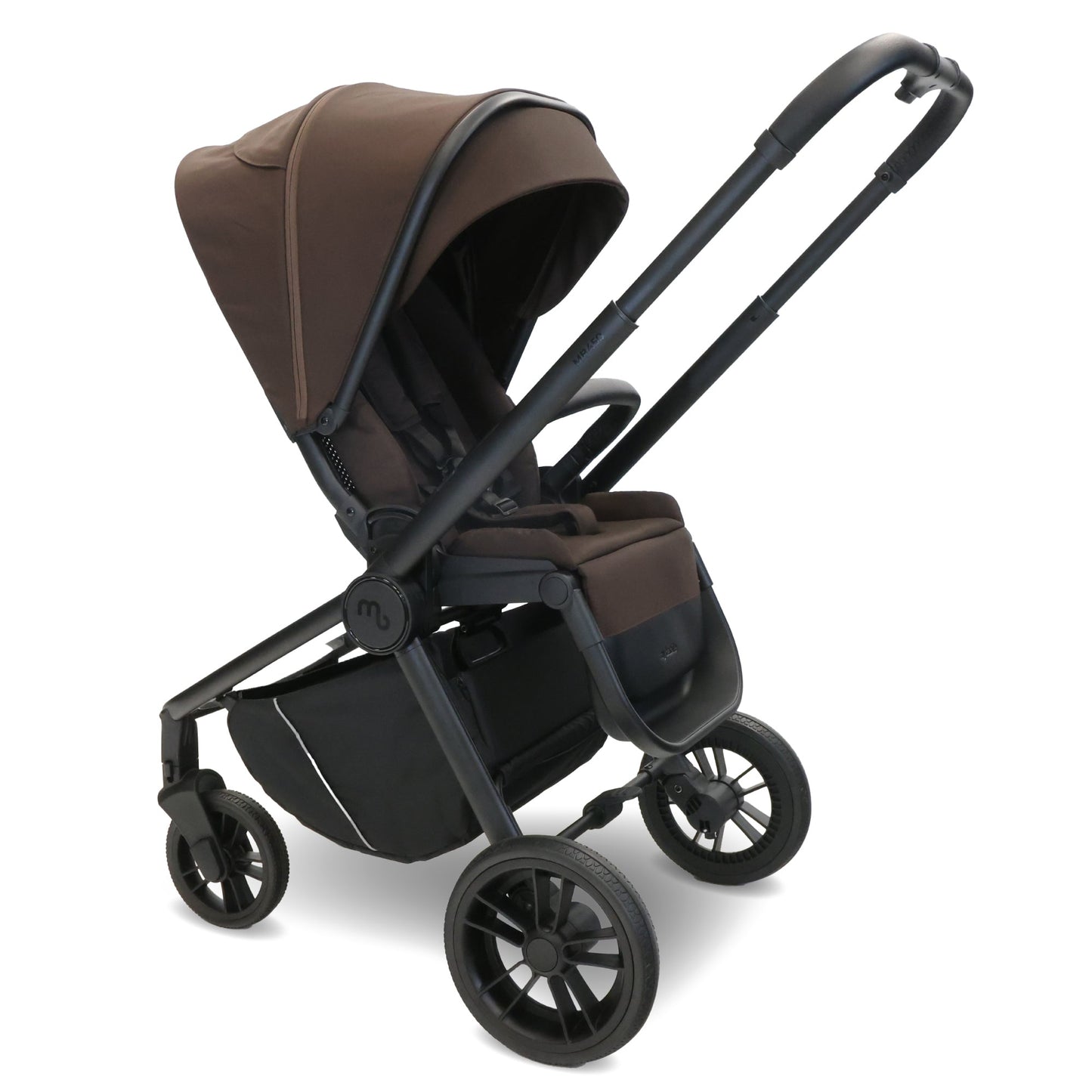 MB450i 3-in-1 Travel System with Base - Chocolate