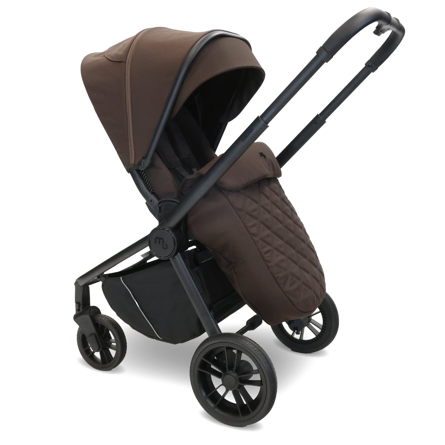 MB450i 3-in-1 Travel System with Base - Chocolate