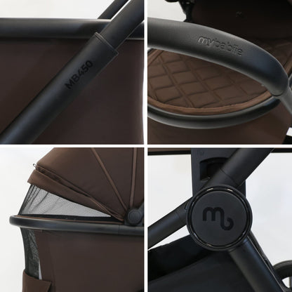 MB450i 3-in-1 Travel System - Chocolate