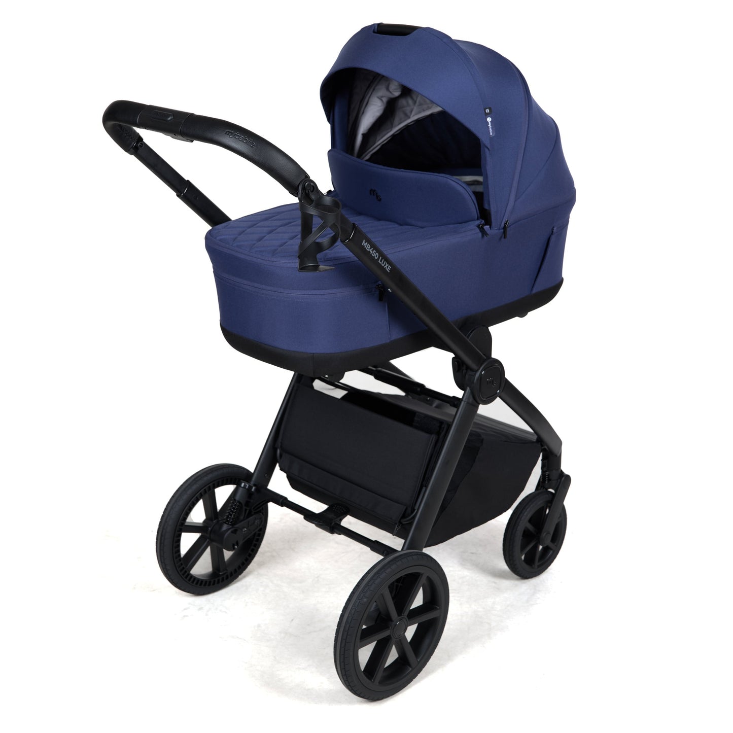 MB450 LUXE 2-in-1 Pushchair & Carrycot - Indigo - Grade A