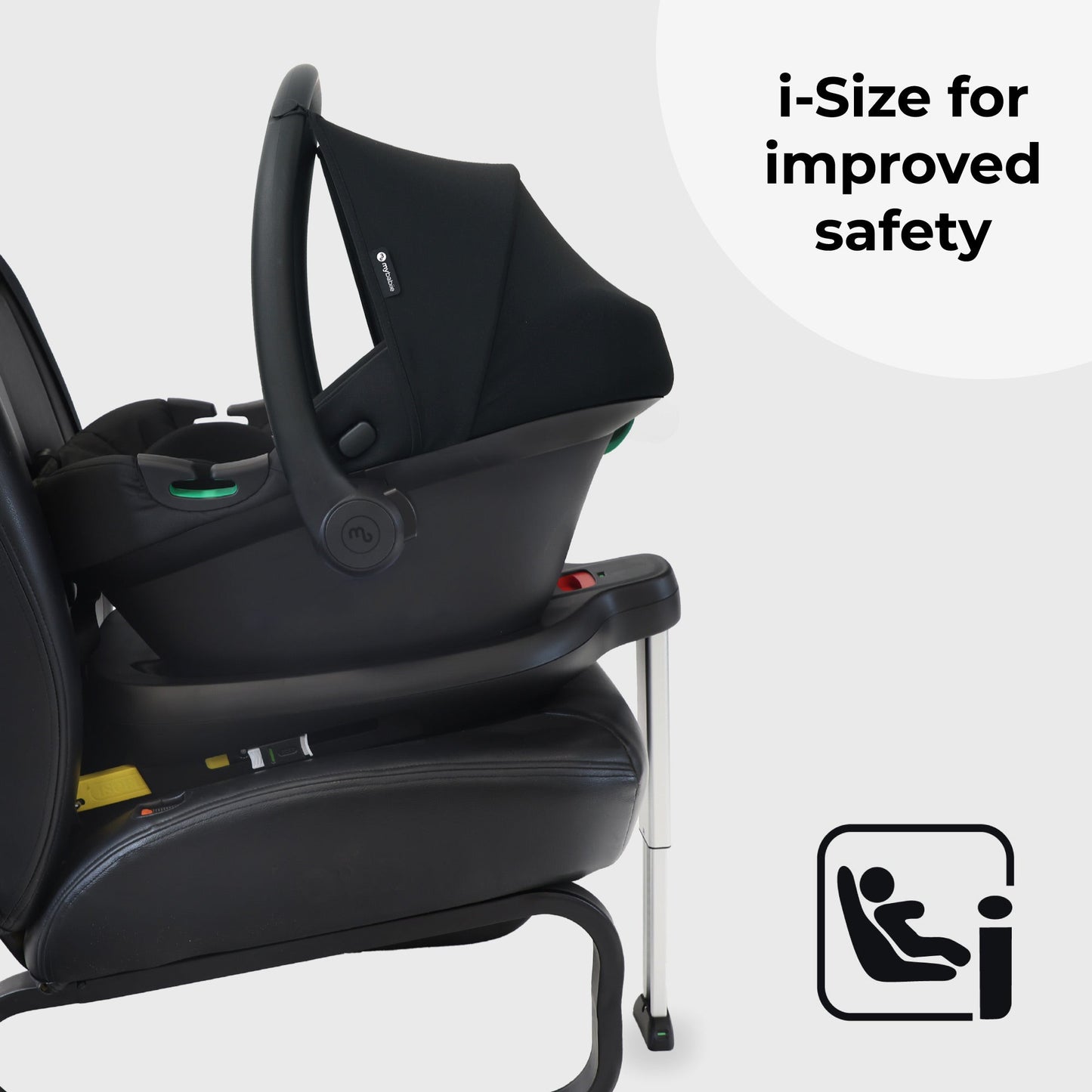 MB450i 3-in-1 Travel System with Base - Pastel Pink