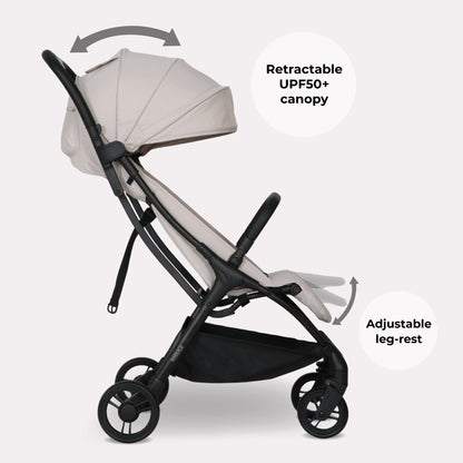 MBX2 Compact Stroller - Oatmeal