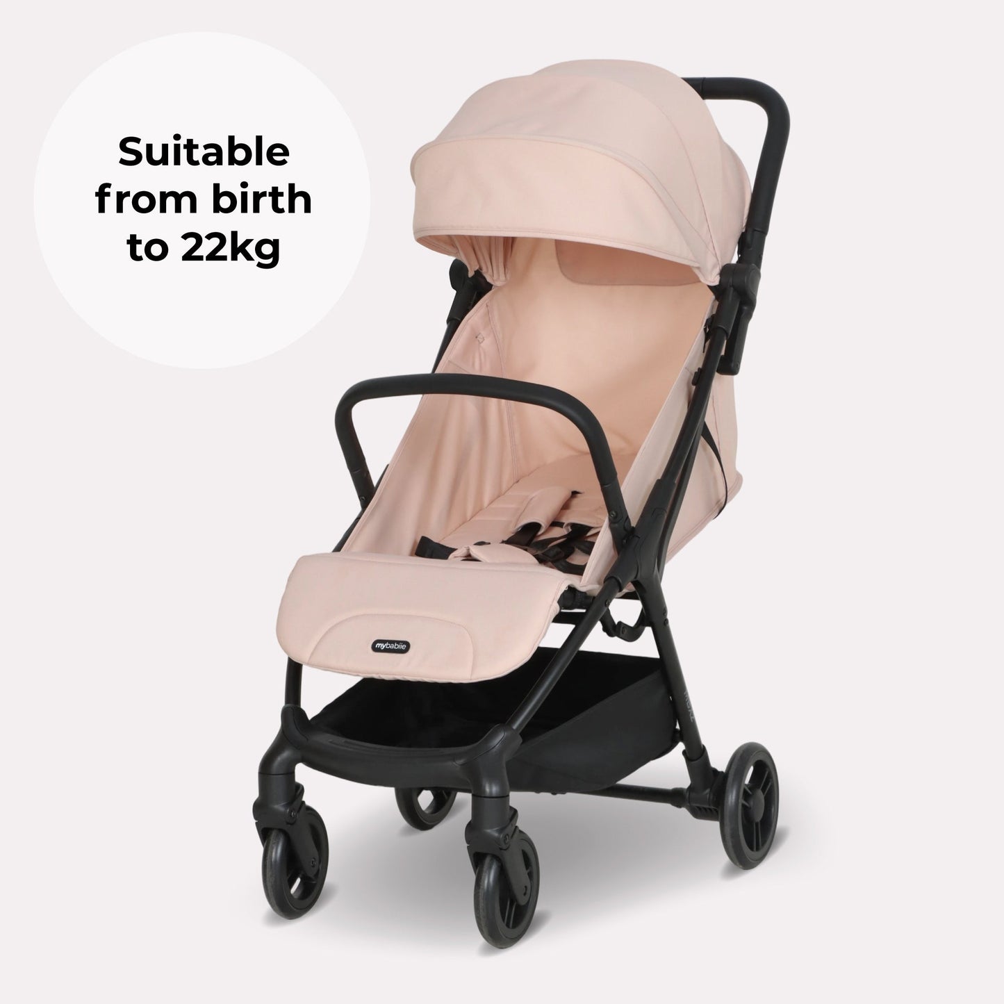 MBX2 Compact Stroller - Blush Pink