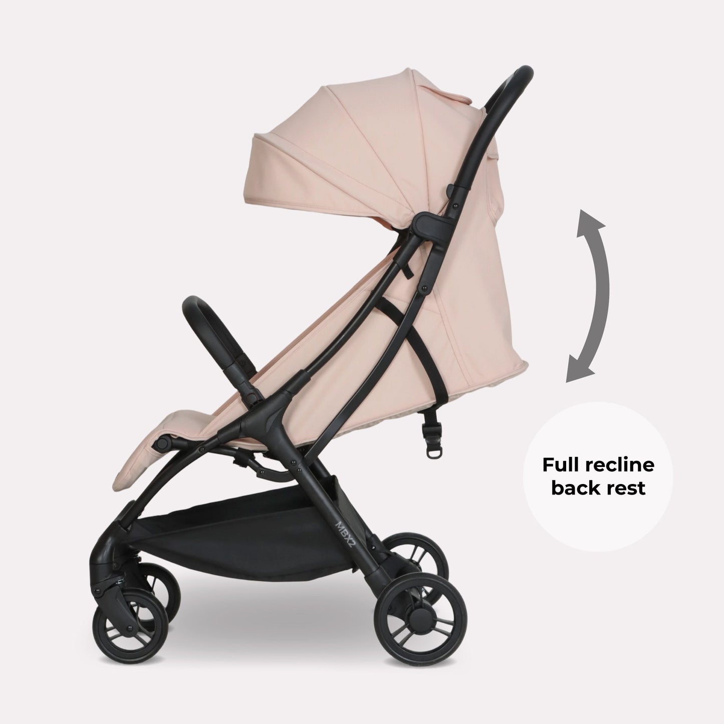 MBX2 Compact Stroller - Blush Pink