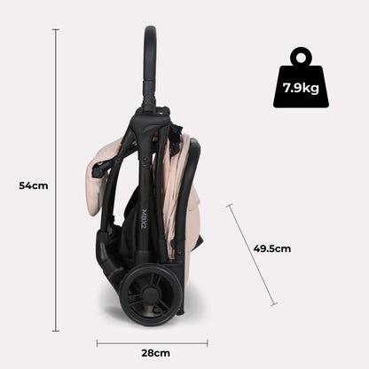 MBX2 Compact Stroller - Blush Pink