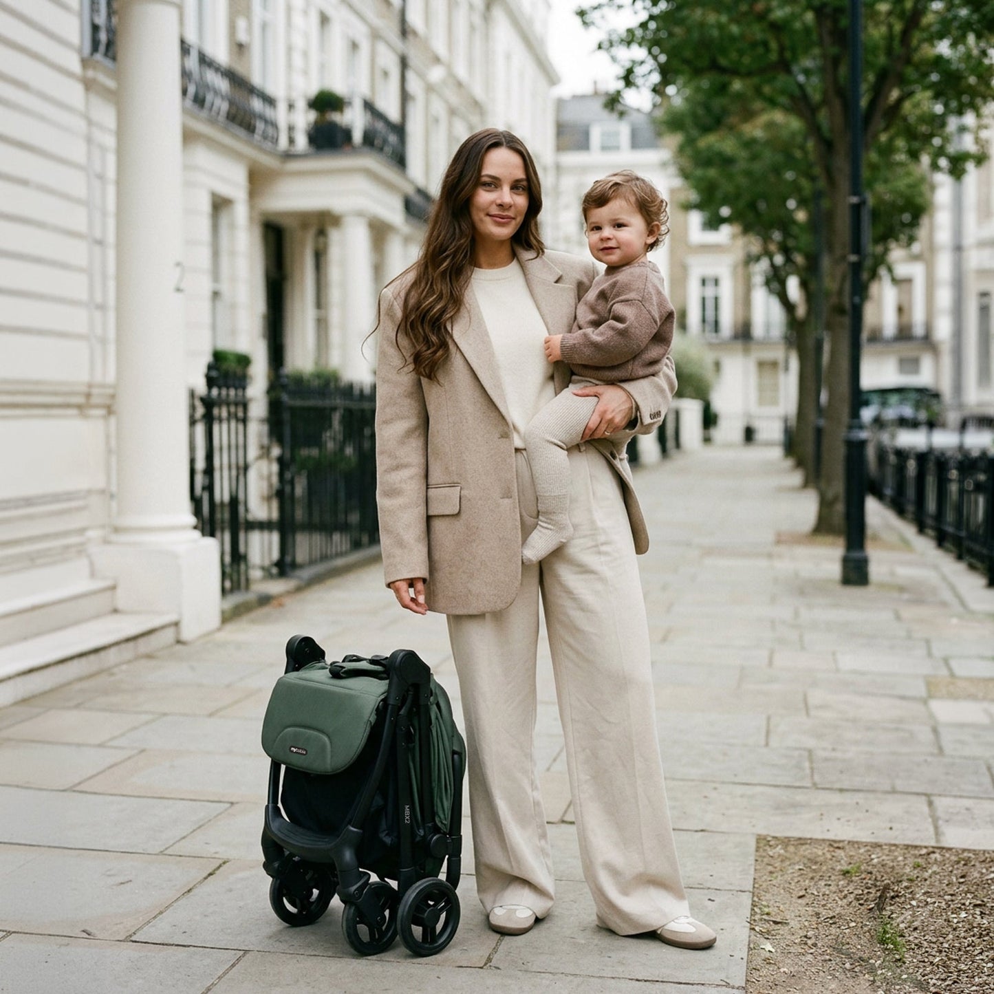 MBX2 Compact Stroller - Forest Green