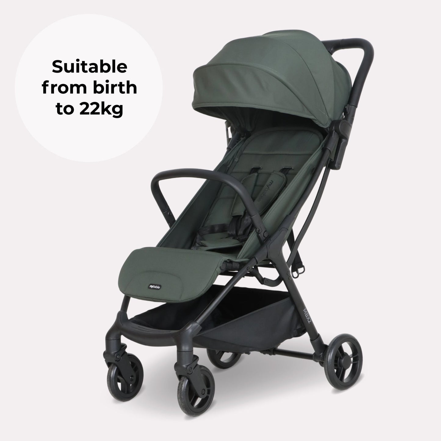 MBX2 Compact Stroller - Forest Green