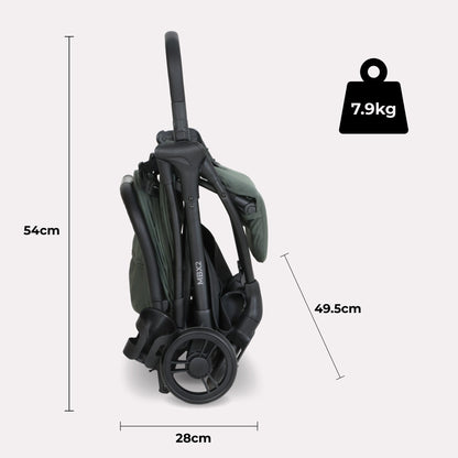 MBX2 Compact Stroller - Forest Green