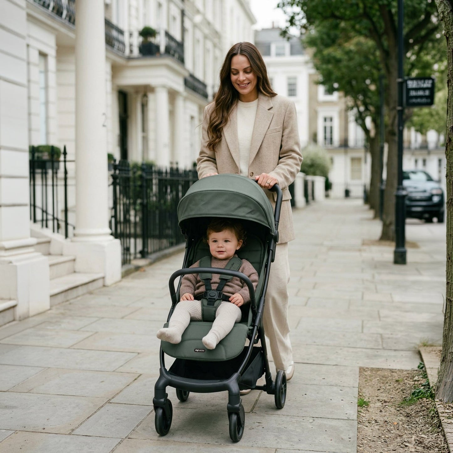 MBX2 Compact Stroller - Forest Green